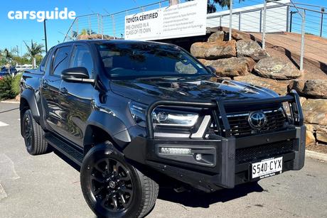 Grey 2023 Toyota Hilux Double Cab Pick Up Rogue (4X4)