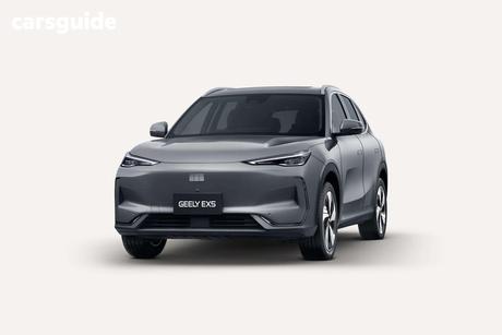 Grey 2026 Geely EX5 Wagon Inspire Extended Range