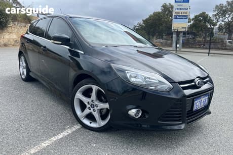 Black 2012 Ford Focus Hatchback Titanium