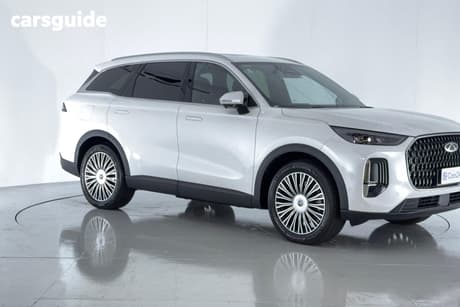 White 2025 Chery Tiggo 9 Wagon Csh Ultimate Awd