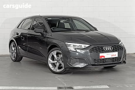 Grey 2023 Audi A3 Sportback 35 Tfsi Mhev