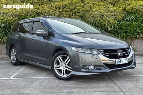 Grey 2009 Honda Odyssey Wagon Luxury