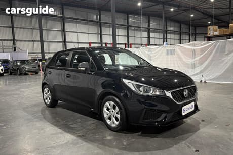 Black 2023 MG MG3 Hatchback Core