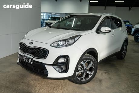 White 2019 Kia Sportage Wagon S (Fwd)
