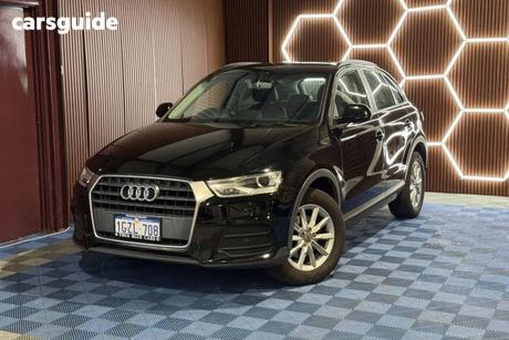 Black 2016 Audi Q3 Wagon 1.4 Tfsi (110Kw)