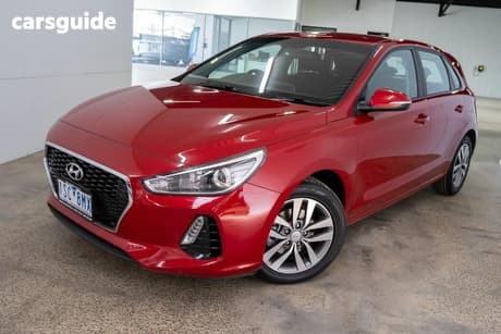 Red 2020 Hyundai I30 Hatchback Active