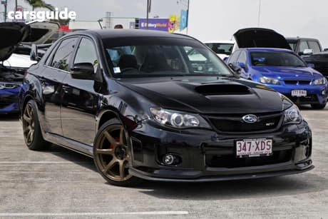 Black 2012 Subaru Impreza Sedan 2.0I (Awd)