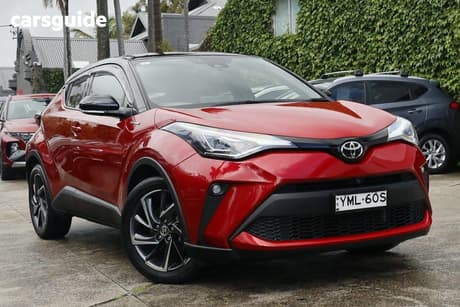 Red 2022 Toyota C-HR Wagon Koba (2Wd)