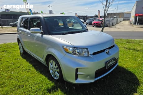 Silver 2010 Toyota Rukus Wagon Build 2