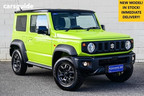 Yellow 2026 Suzuki Jimny Wagon Lite
