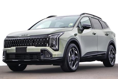 Green 2026 Kia Sportage Wagon Gt-Line Hev (Fwd)
