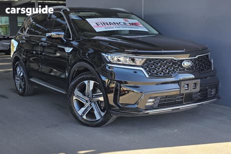 Black 2020 Kia Sorento Wagon Sport+ 7 Seat