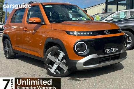 Orange 2025 Hyundai Inster Wagon 2Wd (49Kwh)
