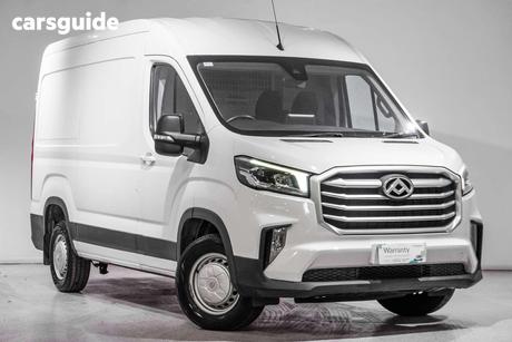 White 2022 LDV Deliver 9 Van Mwb Mid Roof