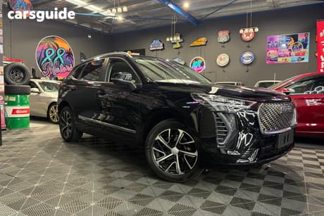 Black 2021 GWM Haval Jolion Wagon Ultra