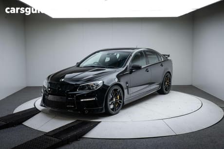 Black 2014 HSV GTS Sedan