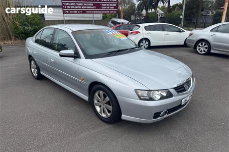 Silver 2003 Holden Calais Sedan