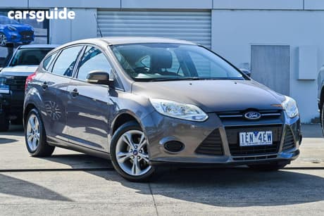 Brown 2011 Ford Focus Hatchback Ambiente