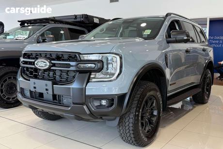 Grey 2026 Ford Everest Wagon Tremor (4Wd)