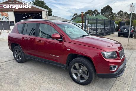 Red 2015 Jeep Compass Wagon North (4X2)