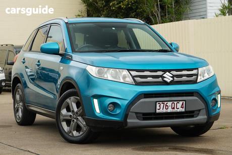 Green 2017 Suzuki Vitara Wagon Rt-S