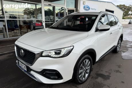 White 2022 MG HS Wagon Excite