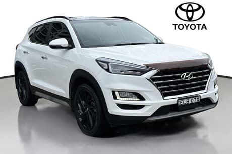 2020 Hyundai Tucson Highlander (Awd)