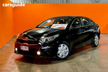 Black 2018 Kia Cerato Sedan S