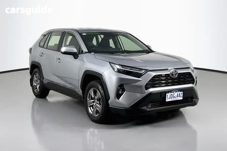 Silver 2025 Toyota RAV4 Wagon Gx (2Wd) Hybrid