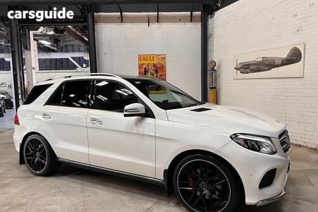 White 2017 Mercedes-Benz GLE350 Wagon D 4Matic