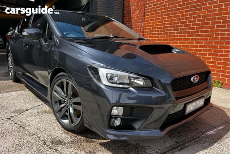 Grey 2016 Subaru WRX Sedan Premium (Awd)