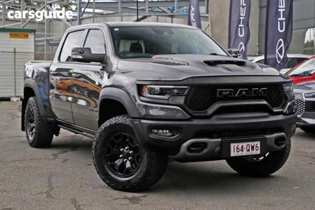Grey 2023 RAM 1500 Crew Cab Utility Trx (4X4)