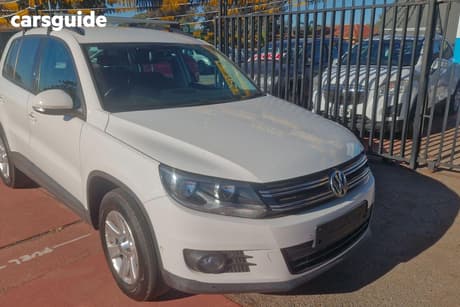 2013 Volkswagen Tiguan 5N MY14 132TSI PACIFIC WAG 5DR DSG 7SP 2.0T