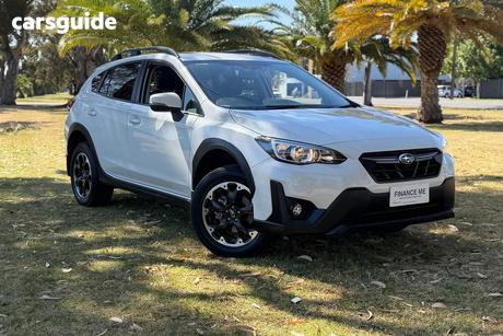 White 2022 Subaru XV Wagon 2.0I-L Awd