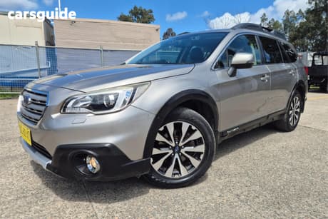 Gold 2016 Subaru Outback Wagon 2.5I Premium