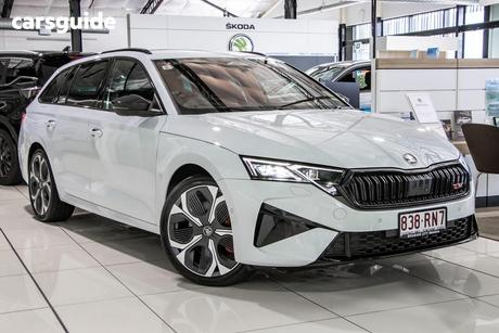 2026 Skoda Octavia SUV RS F