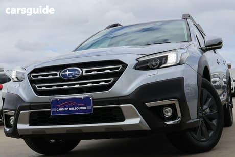 Silver 2023 Subaru Outback Wagon Awd