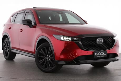 Red 2023 Mazda CX-5 Wagon G25 Gt Sp (Awd)