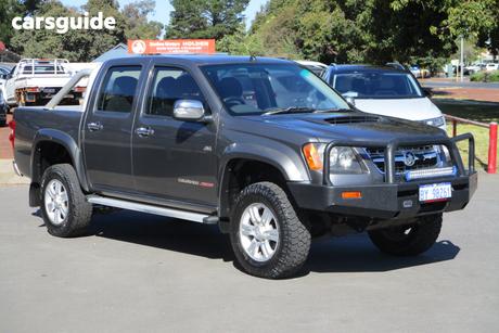 Grey 2011 Holden Colorado Crew Cab Pickup Lt-R (4X4)