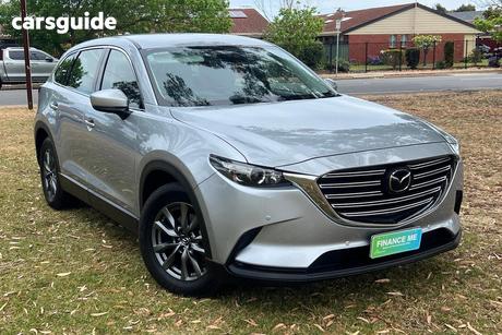 Silver 2020 Mazda CX-9 Wagon Touring (Fwd)