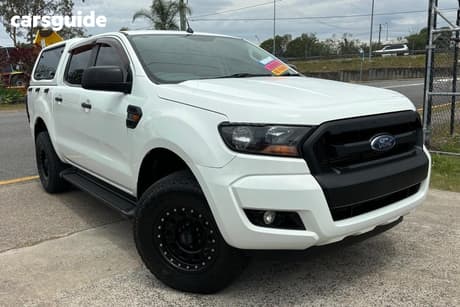 White 2015 Ford Ranger Ute Tray XL PLUS