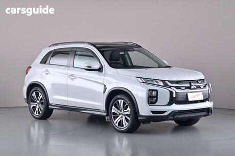 White 2023 Mitsubishi ASX Wagon Exceed (2Wd)