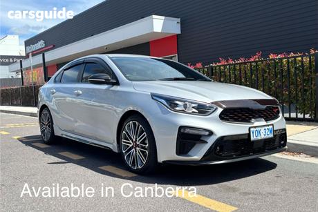 Silver 2020 Kia Cerato Sedan Gt Safety Pack