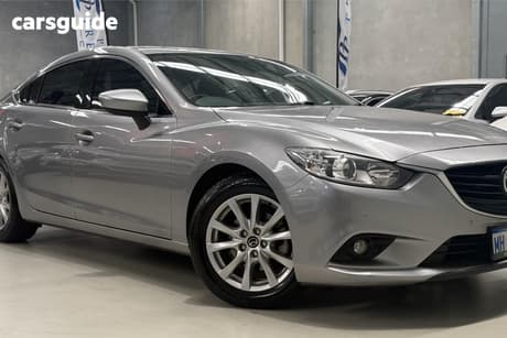 Silver 2014 Mazda 6 Sedan Touring