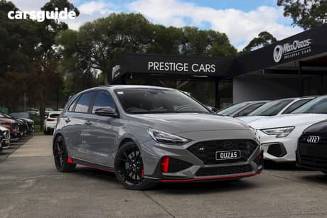 Grey 2025 Hyundai I30 Hatchback N Premium