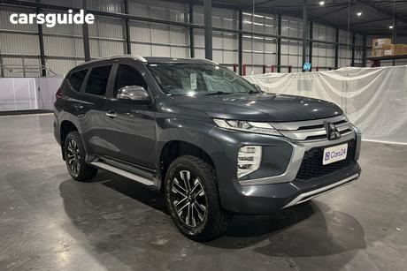 Grey 2021 Mitsubishi Pajero Sport Wagon Gls (4X4) 7 Seat