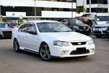 White 2007 Ford Falcon Sedan Xr6