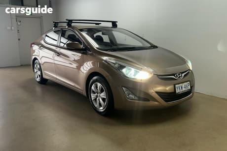 Gold 2015 Hyundai Elantra Sedan Active