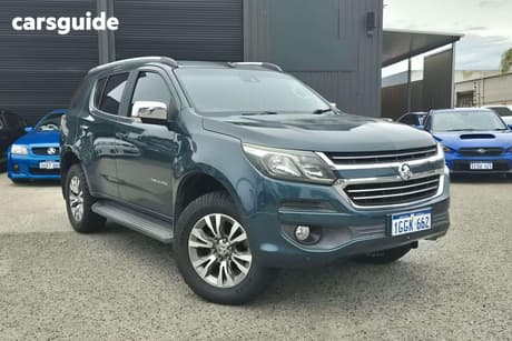 Blue 2017 Holden Trailblazer Wagon Ltz (4X4)