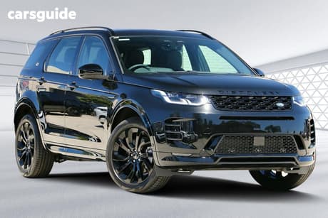 Black 2025 Land Rover Discovery Sport Wagon P250 Dynamic Hse (184Kw)